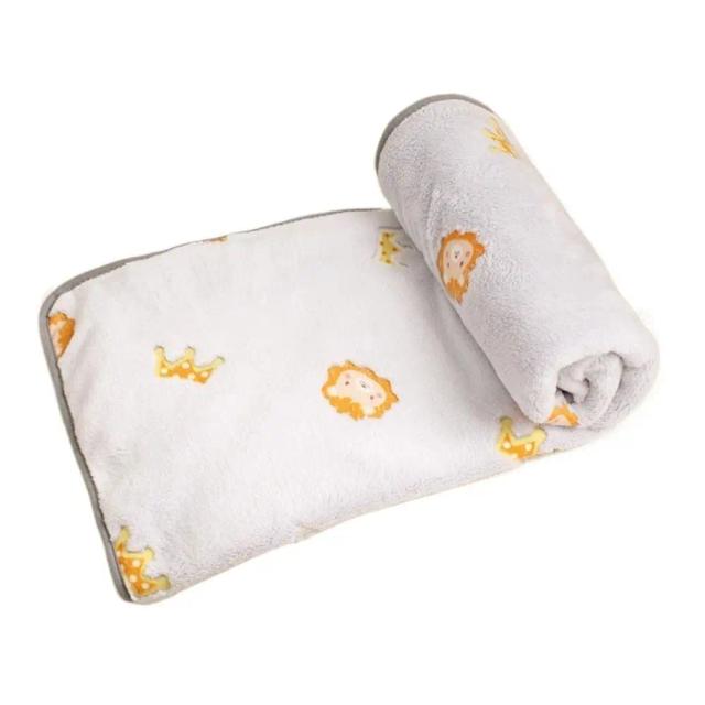 Cobertor de cama quentinho e macio para gatos, ideal para inverno, com design bonito em veludo e respirável para conforto do seu filhote