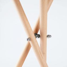 Portátil tambor de madeira Rack, etéreo tambor Rack, mão prato, madeira maciça, tambor dobrável, jogador profissional - Image 4