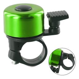Sino ao ar livre acessórios da bicicleta chifres peças som avisar alarme de alumínio ciclismo para 22-25mm guiador mini - Image 4