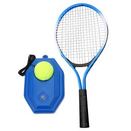 Tênis Treinador Rebound Bola com Cordas, Ténis Prática, Rebounder Equipamento, Exercitador, Badminton Solo - Image 1