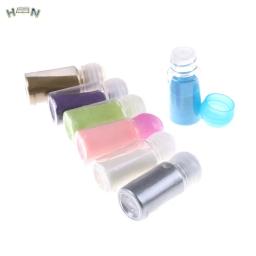 10ML DIY Brilhante Cor Embossing Pigmento Stamping Scrapbooking Artesanato Metálico Pintura Gravar Pó Venda Quente - Image 3