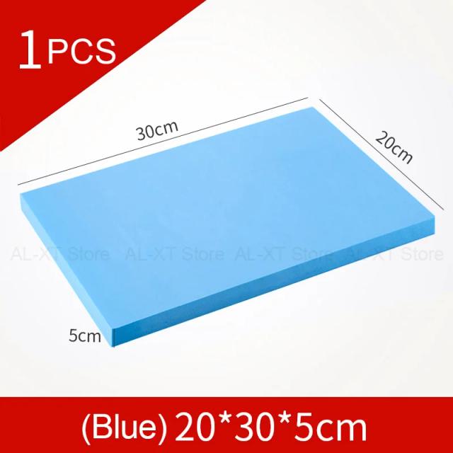 Placa de espuma grossa de 2cm, 3cm, 4cm, 5cm para criar caminhos, vários projetos de paisagismo, outras estruturas ao ar livre, material de modelo diy