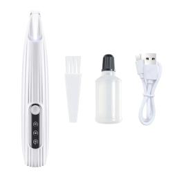 Electric Hair Clippers com Tesoura para Animais de Estimação, Cão e Gato, Orelha, Olhos, Pata, Cortador de Cabelo, Aparador, Carregamento USB, Grooming Suprimentos - Image 6