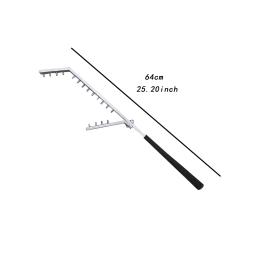 Leve bastão de treinamento para cães Equipamento de treinamento para cães Ferramenta de treinamento de cachorro resistente ao ar livre e interior - Image 6