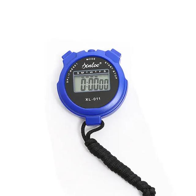 Cronômetro Digital Portátil para Esportes com LCD - Timer Profissional de Bolso
