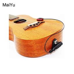Contato piezoelétrico microfone captador, violino, violoncelo, erhu, ukulele, bandolim, guitarra - Image 6