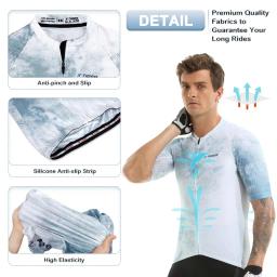 X-TIGER camisa de ciclismo masculina camisas de bicicleta verão mtb maillot camisas spf 50 + roupas de bicicleta mountain bike camiseta masculina - Image 2