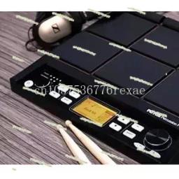Tudo-em-um Multipad Multipad, conjunto de bateria elétrica, percussão Pad, 9 amostras, PD705 - Image 5