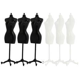 6 peças modelo suporte crianças roupas exibição mini manequim de costura roupas de meninas presente de aniversário - Image 6