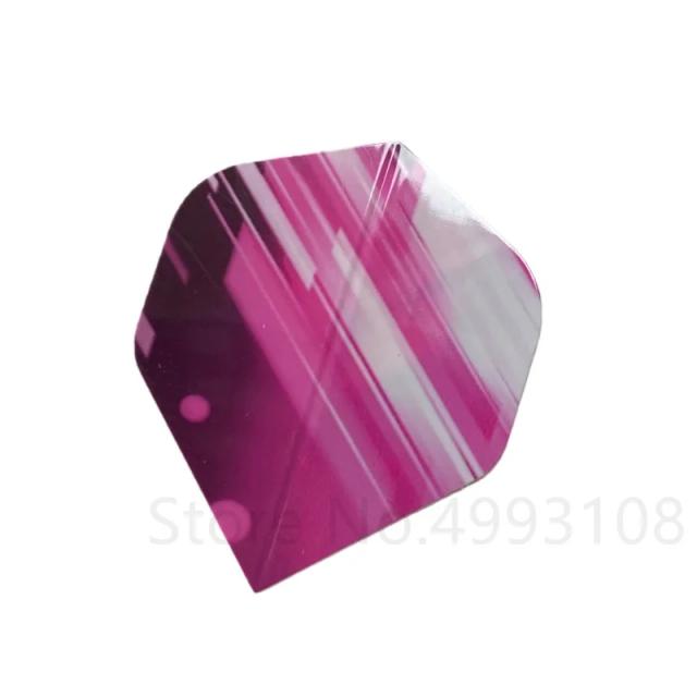 PVC Reflective Laser Dart Wing Set 10Pcs