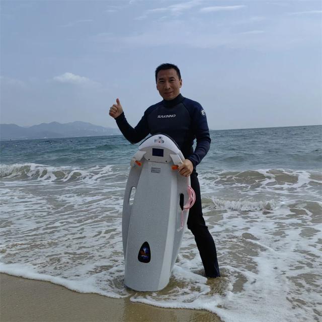 2025 YIDE Prancha de surf elétrica de alta qualidade Preço Jet Water Seascooter V2 Prancha de surf elétrica