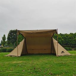 Barraca ao ar livre Windproof Camping com Fogão, Grande Espaço, Sun Shelter, Toldo para a família Camping, Caça, Pesca, Jack, 4 Temporada - Image 2