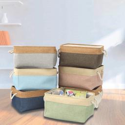Cesta De Armazenamento De Brinquedo De Estimação Personalizada Caixa De Armazenamento De Brinquedos De Gato E Cão Acessórios De Organizador De Casa Dobrável Cesta De Armazenamento - Image 1