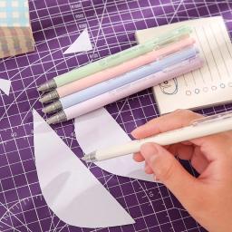 4pcs Cola Caneta Escultura Faca Jornal Ferramentas Kit para Scrapbooking DIY Arte Artesanato Trabalho Corte Papelaria Kawaii Suprimentos - Image 3