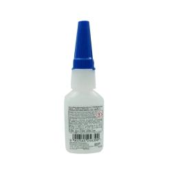 Adesivo Instantâneo de Solda Poderosa, Uso Geral, Secagem Rápida, Transparente, Ferramenta Doméstica, 495, 20g - Image 3