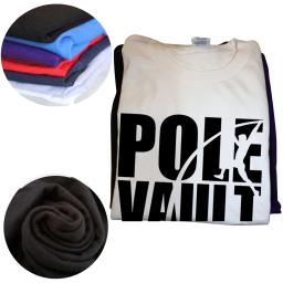 Camiseta estilo de verão dos presentes de aniversário da luva curta do streetwear do algodão gráfico das camisas do esporte do salto alto do vault do pólo da novidade - Image 3