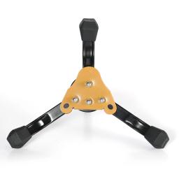 Suporte de tripé dobrável portátil para clarinete, flauta, oboé, instrumento de sopro, antiderrapante, suporte leve, acessórios - Image 5
