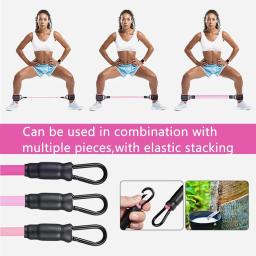 Faixa de tornozelo, Proteção para Glute e Perna, Treinamento de força muscular, Treino de ioga, Equipamento de ginástica - Image 3