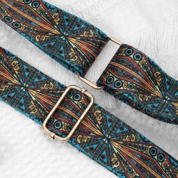 Alça de ombro ajustável para bolsa Crossbody, carteira colorida elegante, bandagem de bolsa substituível, acessórios mulher - Image 5