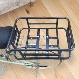 Iron Bicycle Cargo Rack Bag, Cesta de bicicleta de grande capacidade, Rack traseiro, Cestas para viagens ao ar livre, Compras Mountain Road Bike - Image 2