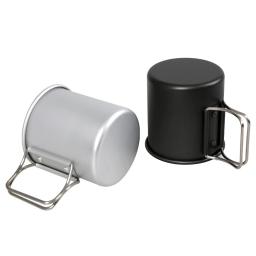 Copo De Liga De Alumínio De Caneca De Acampamento, Louça Turística, Utensílios De Piquenique, Equipamento De Cozinha Ao Ar Livre, Conjunto De Cozinhar De Viagem, Panelas De Caminhada - Image 1