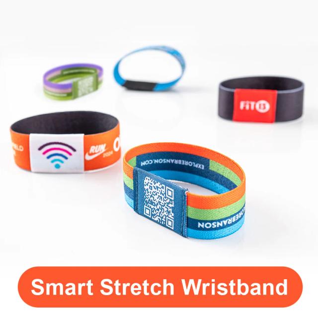 Pulseira Inteligente RFID NFC Tecido Personalizada 1 Unidade