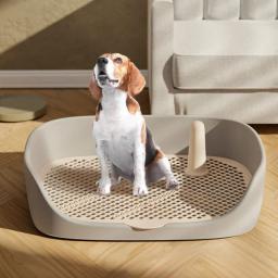 Portátil Potty Training Toilet para cães pequenos e gatos, Pad Holder, Bandeja Interior, Pet Shop, Puppy - Image 1