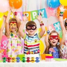 Super-herói Avengers Birthday Party Supplies, Pulseiras, Adesivos, Máscara para Crianças, Menino Pinata, Goody Bag Fillers, Super Hero Party Favors - Image 6
