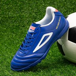 Tênis de futebol antiderrapante profissional masculino, botas de campo de futebol interno, adulto, profissional, respirável, ao ar livre, sociedade, relvado - Image 3