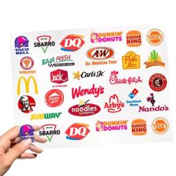 Waterproof UV Transfer Stickers, Logotipo 3D, Adesivos metálicos para etiquetas de embalagem, Personalização - Image 3