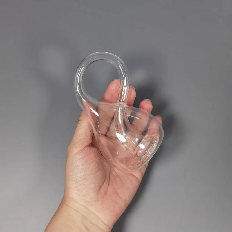 Garrafa De Vidro Transparente Enfeites Espessados, Espaço Em Quatro Dimensões, Presentes Decorativos, Decoração Do Lar - Image 1