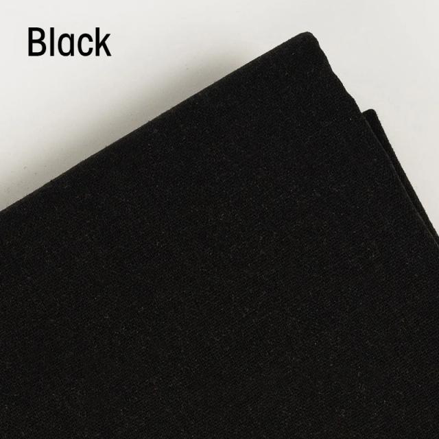 Tecido de Linho Monocromático Bordado Francês para Artesanato DIY