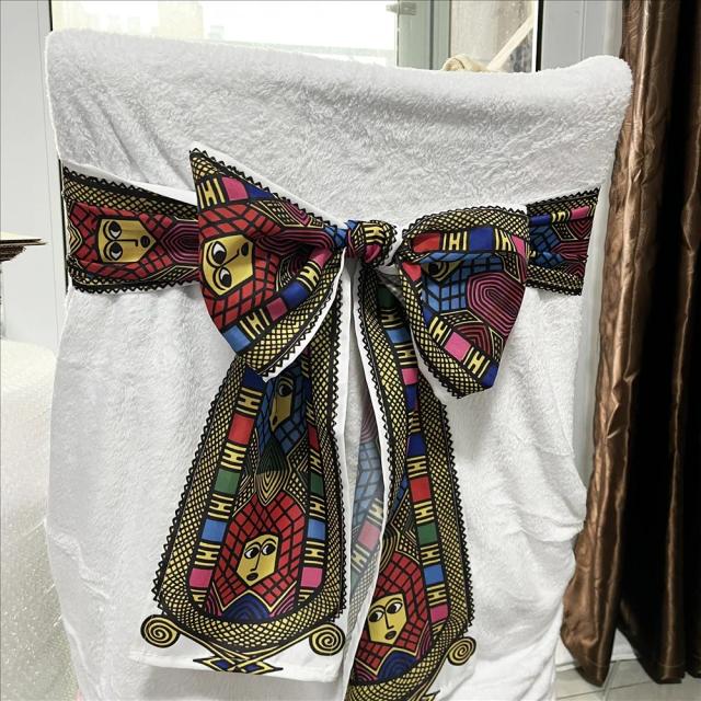 Faixas de Cetim para Cadeiras de Casamento com Laços e Nós, Ideal para Festas, Banquetes e Decoração de Eventos