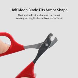 Professional Nail Scissors para Animais de Estimação, Nail Clippers, Toe Claw Trimmer, Grooming Products for Small Puppy Dogs and Cat - Image 3