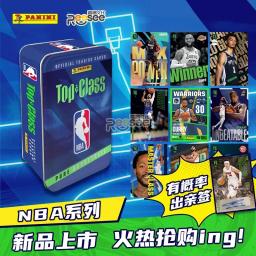 Panini-Assinatura Coleção Cartão, NBA Card, Basquete Superstar, Wembanyama Curry, DonBrook, James Star, Jogo Raro, Presente Toy, 2024 - Image 4