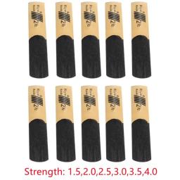 Conjunto de palhetas para saxofone tenor, 10 peças, força 1.5/2.0/2.5/3.0/3.5/4.0, palheta de alta qualidade com caixa de plástico, peças de saxofone - Image 5