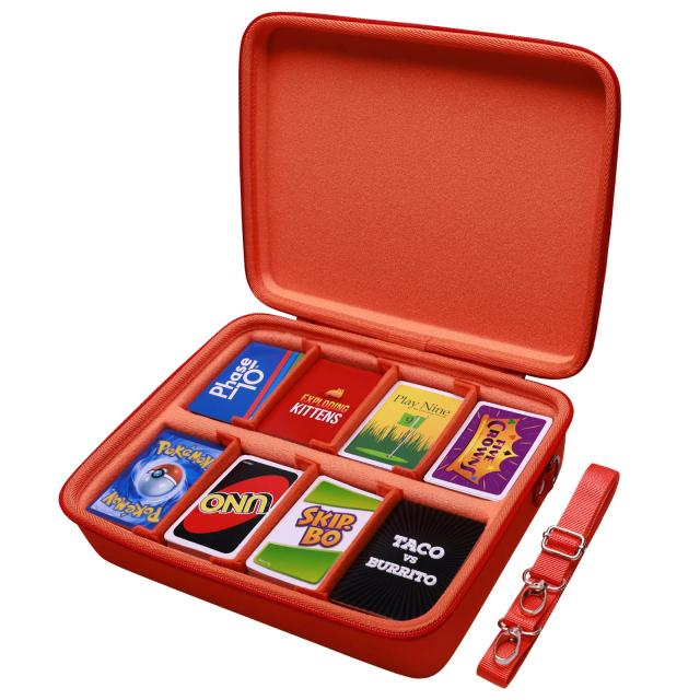 Ltgem Estojo de Armazenamento para Cartas de Jogo - Alta Capacidade e Proteção Premium