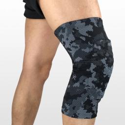 1Pcs Anti-Slip Honeycomb Knee Pads Protector Long Compression Leg Sleeve para Homens Mulheres Adulto Voleibol Baseball Football - Image 5