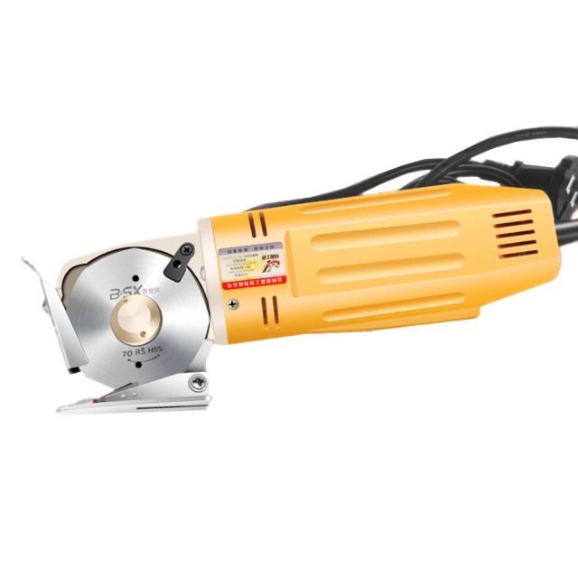Tesoura Elétrica para Tecido com Lâmina Rotativa - Kit Completo para Corte de Tecido e Couro, Ideal para Dropshipping, Disponível em 110V e 220V