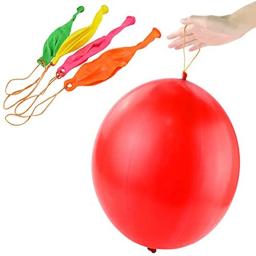 12pçs balões de látex de cor misturada, balões de bolas de perfurar, lembranças de festa de aniversário - Image 1