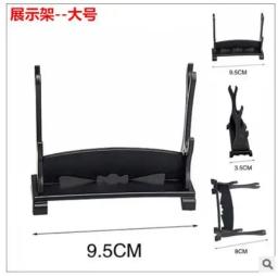 Mo dao zu shi anime espada simulação arma wei wuxian yi ling lao zu lan wangji coleção modelo liga chaveiro decoração de mesa - Image 3