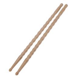 2 pçs tambor de bambu varas baquetas baquetas premium criativo percussão peças musicais - Image 1