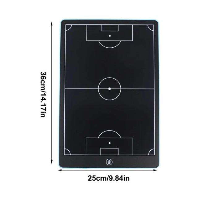 Treinamento Multiesportivo: Placa de LCD para Futebol e Basquetebol com Caneta Inclusa