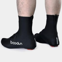 Capas impermeáveis de ciclismo para homens e mulheres, Dustproof, dobrável bicicleta overshoes, Mountain Road Shoes Covers - Image 1