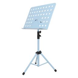 Dobrável suporte de partitura ajustável em altura, suporte leve música, suporte portátil música - Image 1