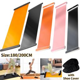 Yoga Sliding Mat Esportes Fitness Glide Placa Patinação Treinamento Glide Mat Para Hóquei No Gelo Patinação Perna Acessorie Exercício - Image 2