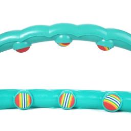 Aros de esportes removíveis para mulheres, Fitness Circle, Equipamentos para exercícios, Gym Workout, Exercício, Rainbow Ball, 6 Seções - Image 5