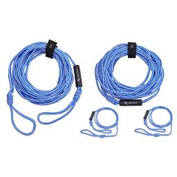 Corda reboque para barcos, corda tubo rebocável para esportes aquáticos, esquis e waterboarding - Image 1