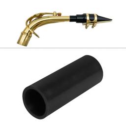 Saxofone Neck Joint Cortiça, Material De Silicone, Tampa Do Pescoço Do Sax, Acessórios De Instrumento De Vento - Image 1