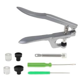 Alicate de pressão para roupas de artesanato, kit de fixadores de pressão com ferramenta de instalação de alicate de imprensa, prendedor de pressão sem costura fácil de usar - Image 1